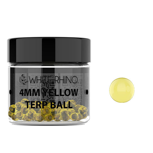 WHITE RHINO TERP BALL | 4MM | 50CT