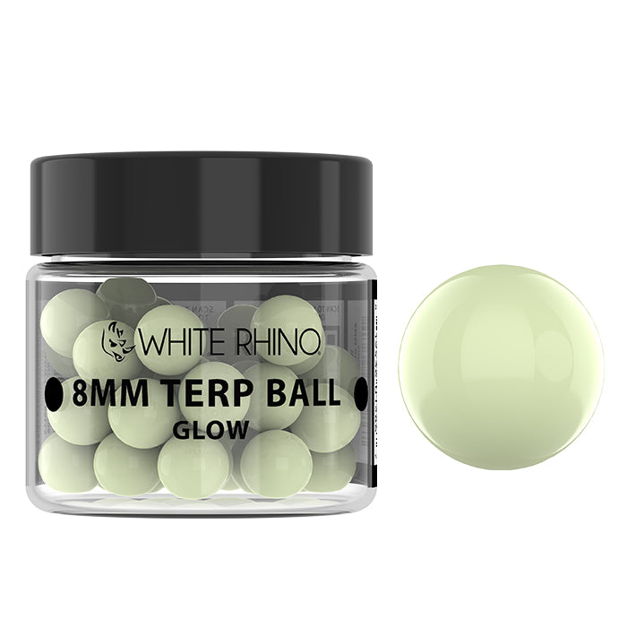 WHITE RHINO TERP BALL | 8MM | 50CT