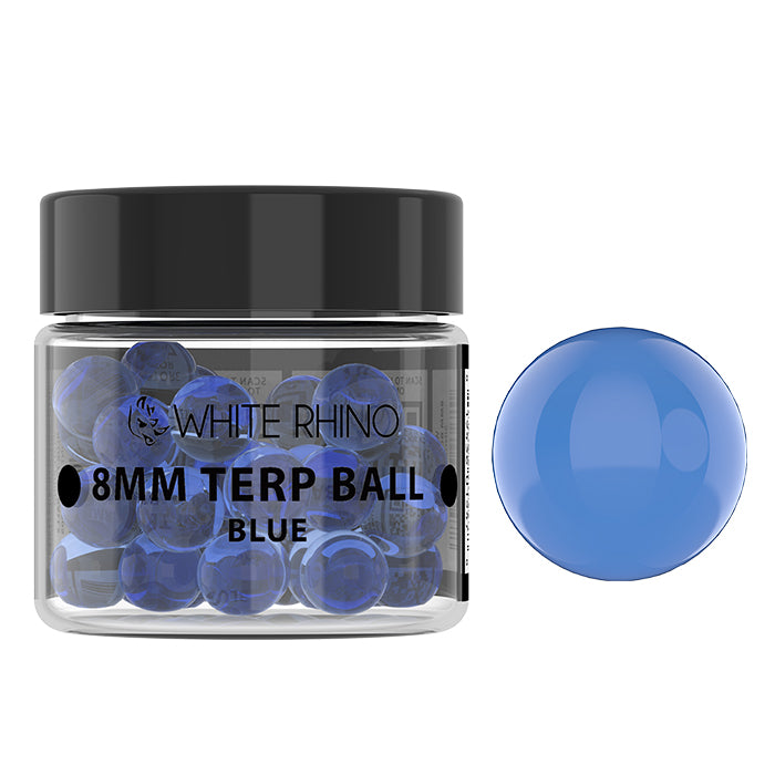 WHITE RHINO TERP BALL | 8MM | 50CT