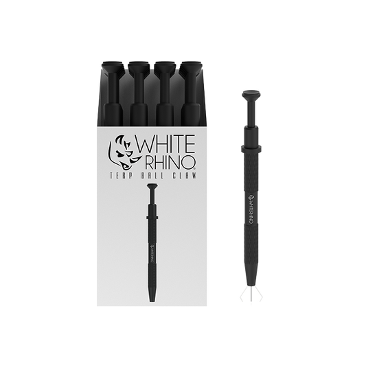 WHITE RHINO TERP BALL CLAW | 20CT