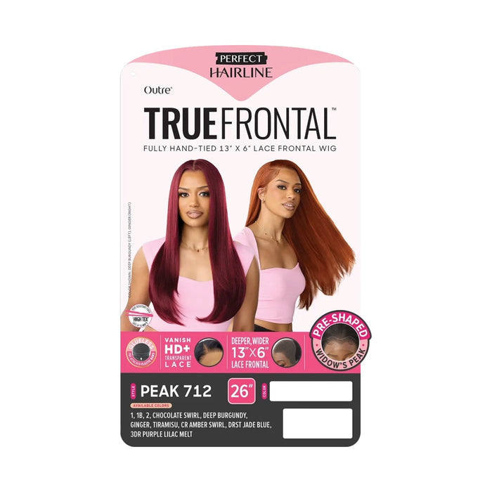 Wig Lace 13x6 Peak 712