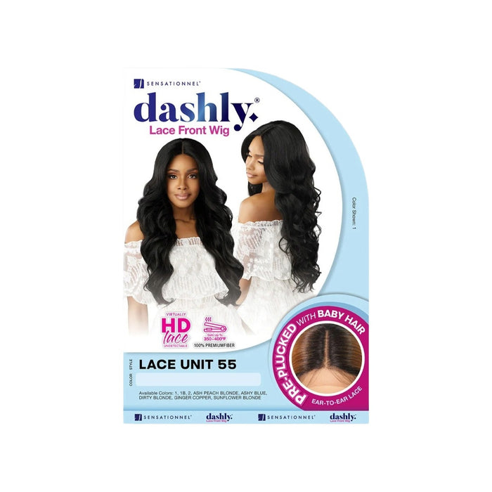 Wig Lace Dashly Unit 55