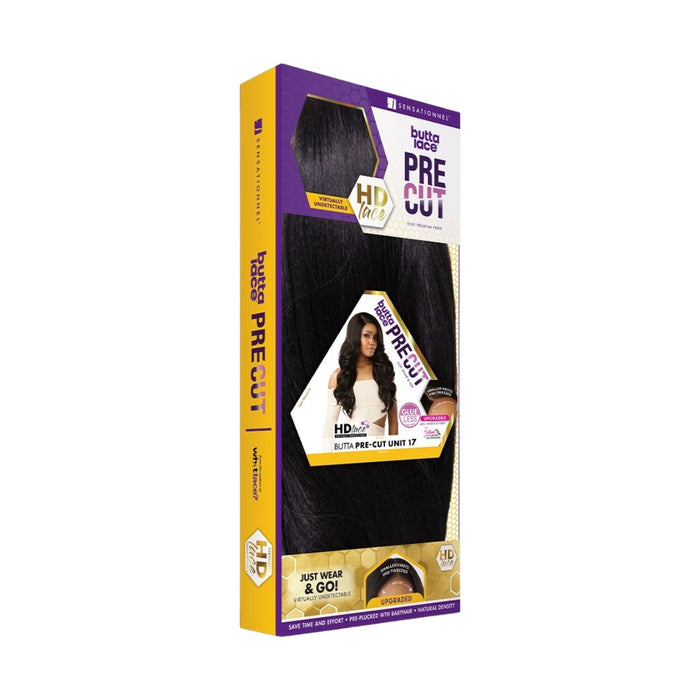 Wig Lace Pre-Cut Unit 17