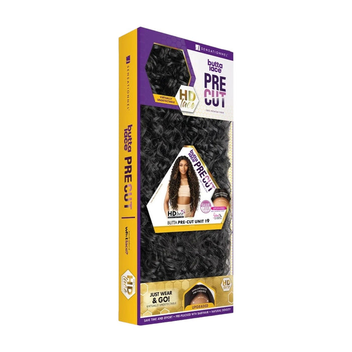 Wig Lace Pre-Cut Unit 19