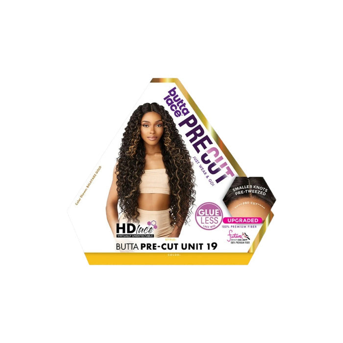 Wig Lace Pre-Cut Unit 19