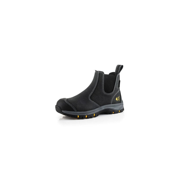Wizardz® Dealer Safety Boots - Black