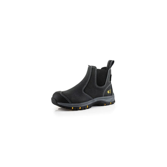 Wizardz® Dealer Safety Boots - Black