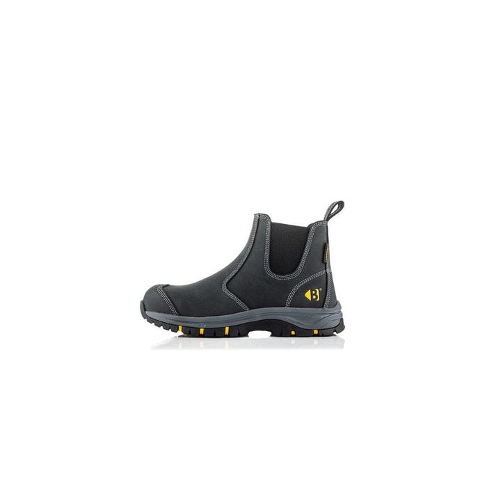Wizardz® Dealer Safety Boots - Black