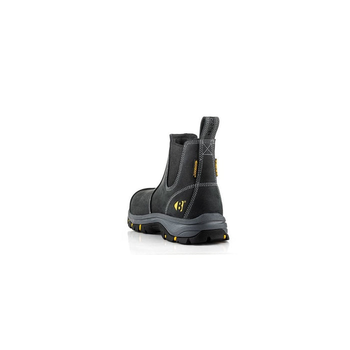 Wizardz® Dealer Safety Boots - Black