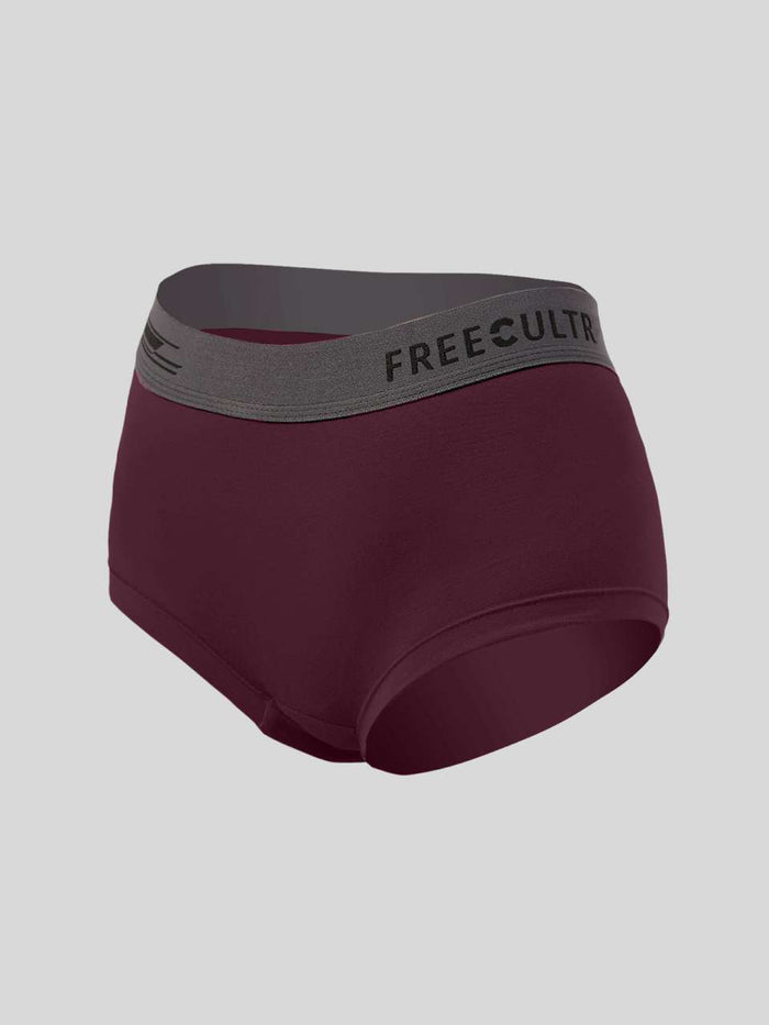 Women Micro Modal Boxer Brief (Pack of 1)