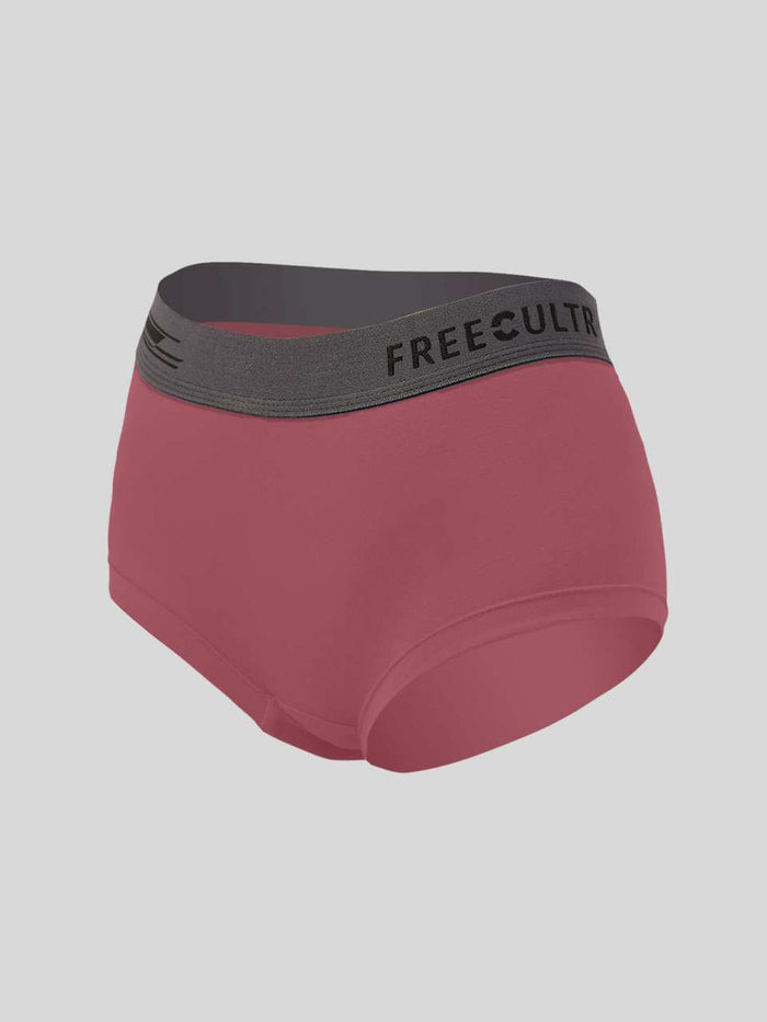 Women Micro Modal Boxer Brief (Pack of 1)