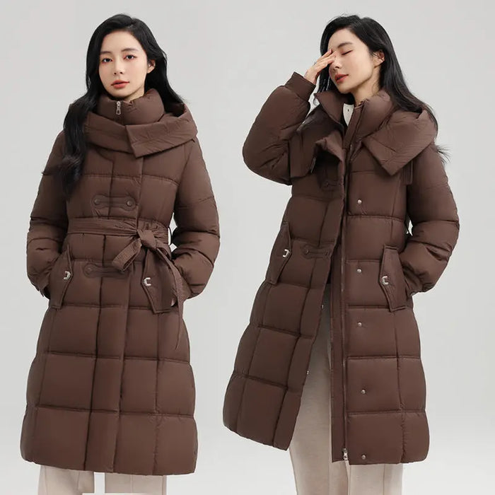 Fashionable Slim-fit Women's Coat Dream World