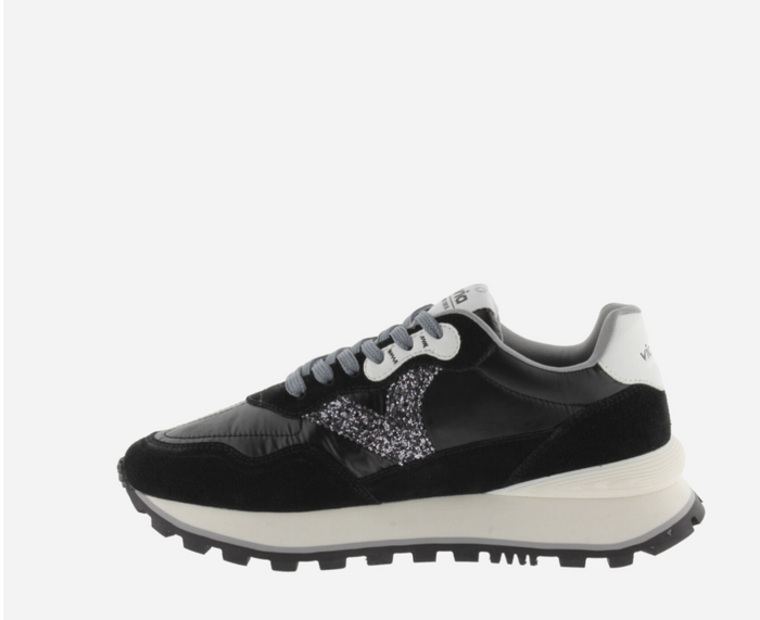 Women's metallic sneakers Victoria Viento -