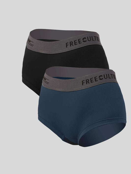 Women's Micro Modal Boxer Brief (Pack of 2)