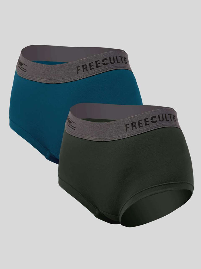 Seaweed Green; Midnight Blue / S / Women