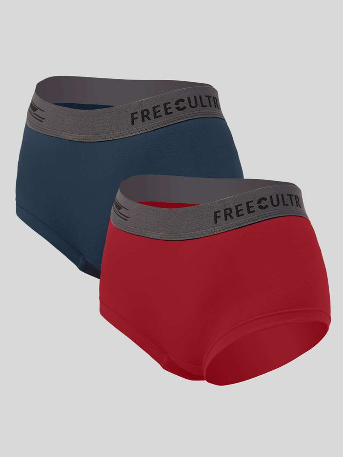 Sassy Red; Prussian Blue / S / Women