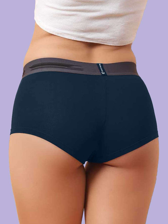 Women's Micro Modal Boxer Brief (Pack of 2)