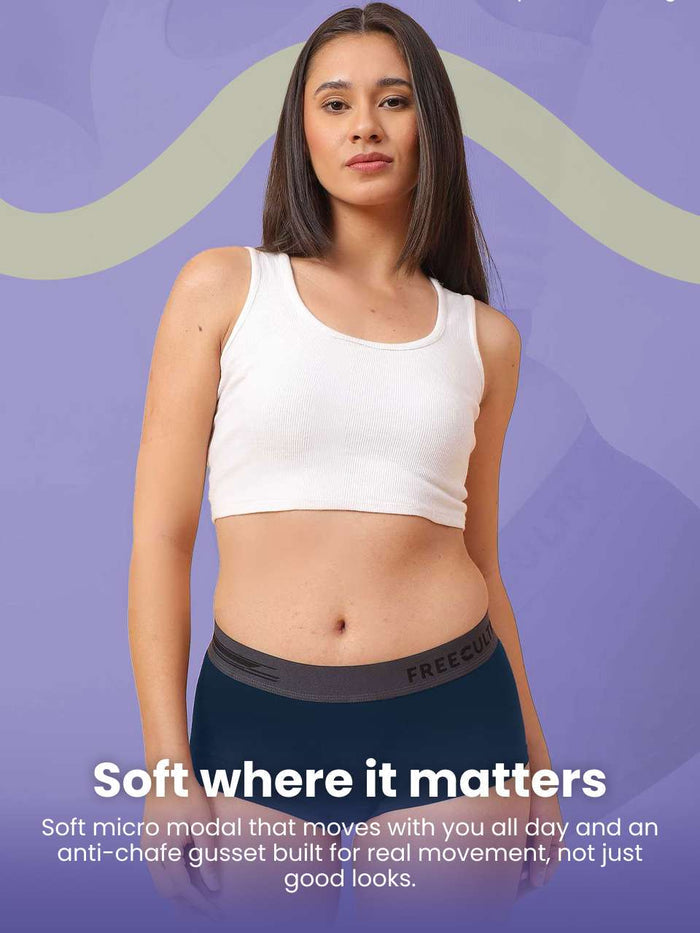 Women's Micro Modal Boxer Brief (Pack of 2)