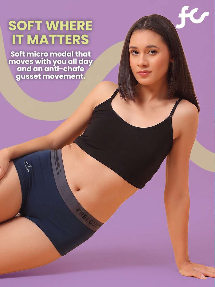 Women's Micro Modal Boxer Brief (Pack of 2)