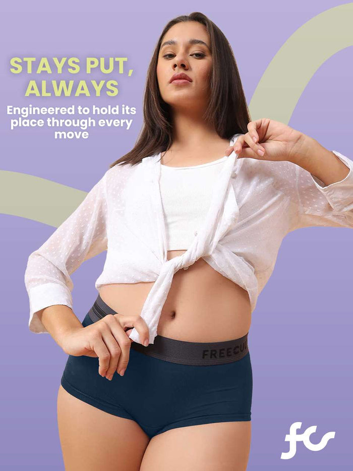 Women's Micro Modal Boxer Brief (Pack of 2)