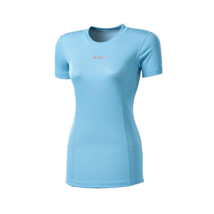 Women's Short Sleeve MicroSense Performance Base Layer