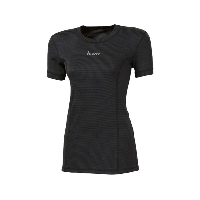 Women's Short Sleeve MicroSense Performance Base Layer