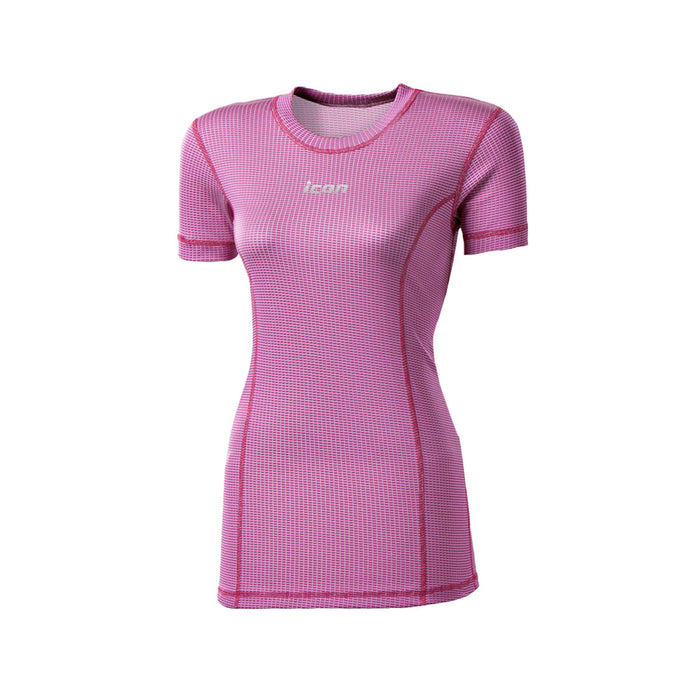 Women's Short Sleeve MicroSense Performance Base Layer