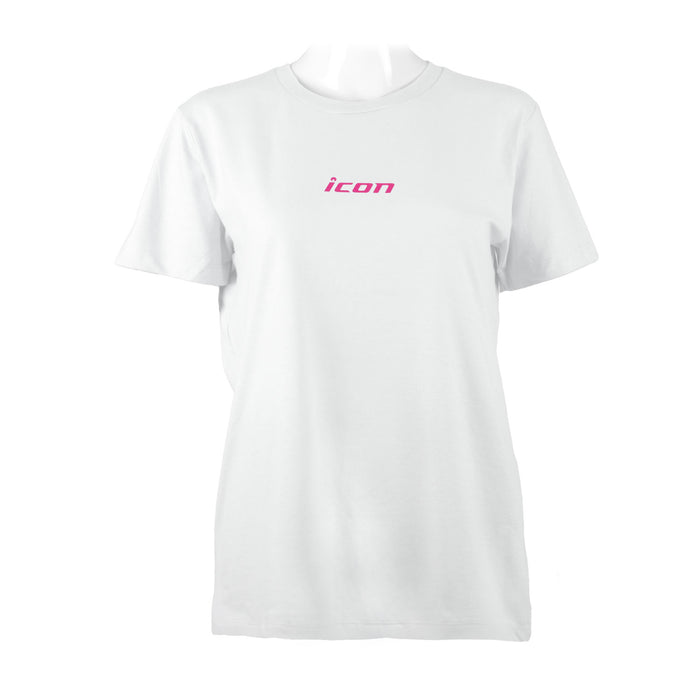 Women's Softstyle® Cotton 'Miss ICON' Surf T-Shirt
