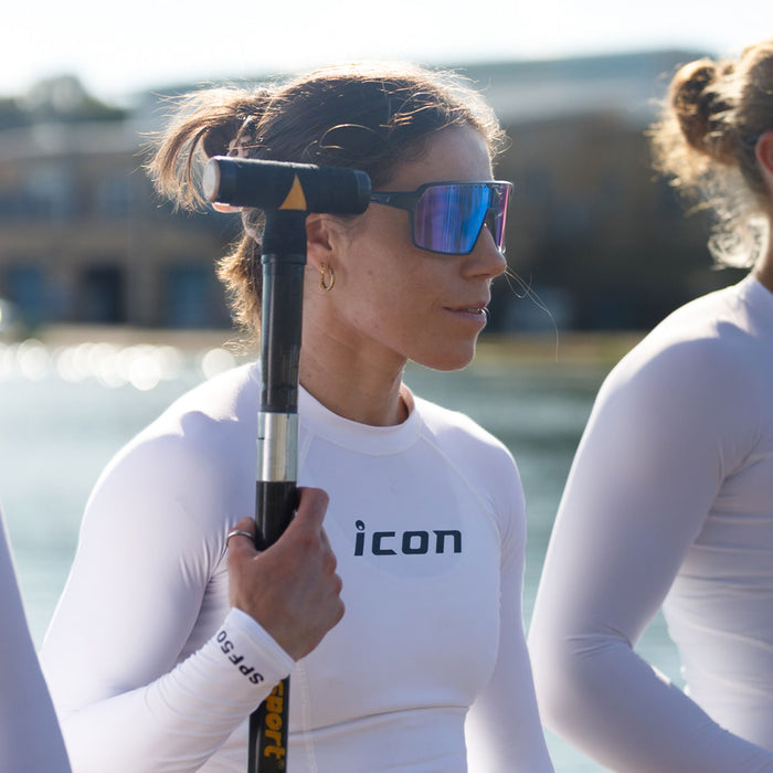 Women’s UPF50 Long Sleeve Paddling Compression Top