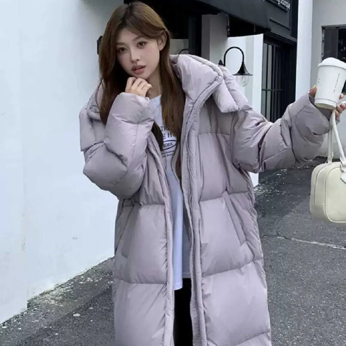 Women's Winter Thicken Cotton Clothes Coat Dream World
