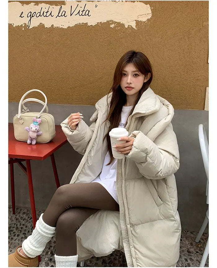 Women's Winter Thicken Cotton Clothes Coat Dream World