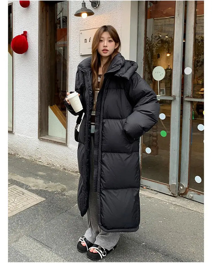 Women's Winter Thicken Cotton Clothes Coat Dream World