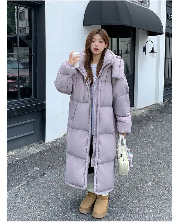 Women's Winter Thicken Cotton Clothes Coat Dream World