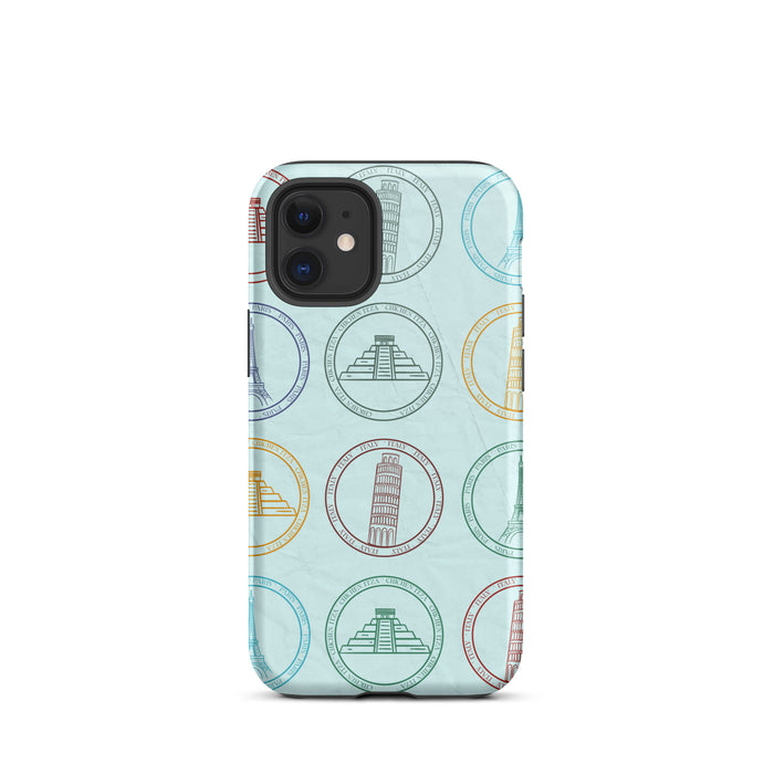 Glossy / iPhone 12 mini / Blue