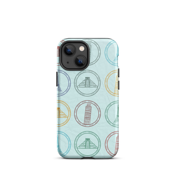 Glossy / iPhone 13 mini / Blue