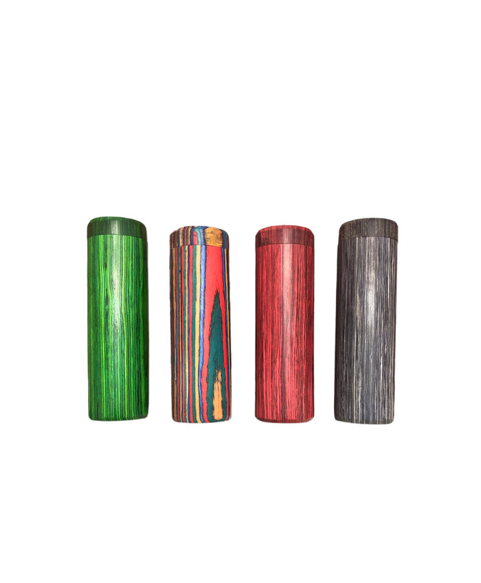 WOOD DUGOUT 4" CYLINDER