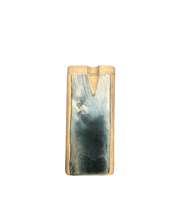 WOOD DUGOUT 4"