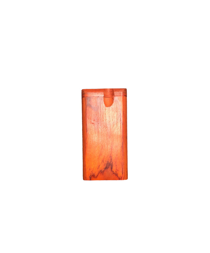 WOOD DUGOUT 4"