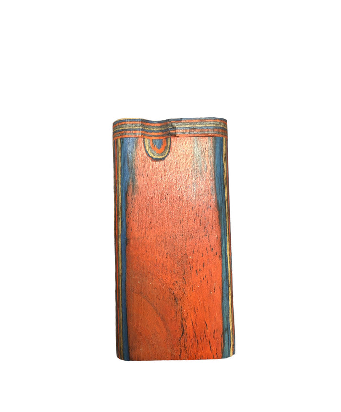 WOOD DUGOUT 4"