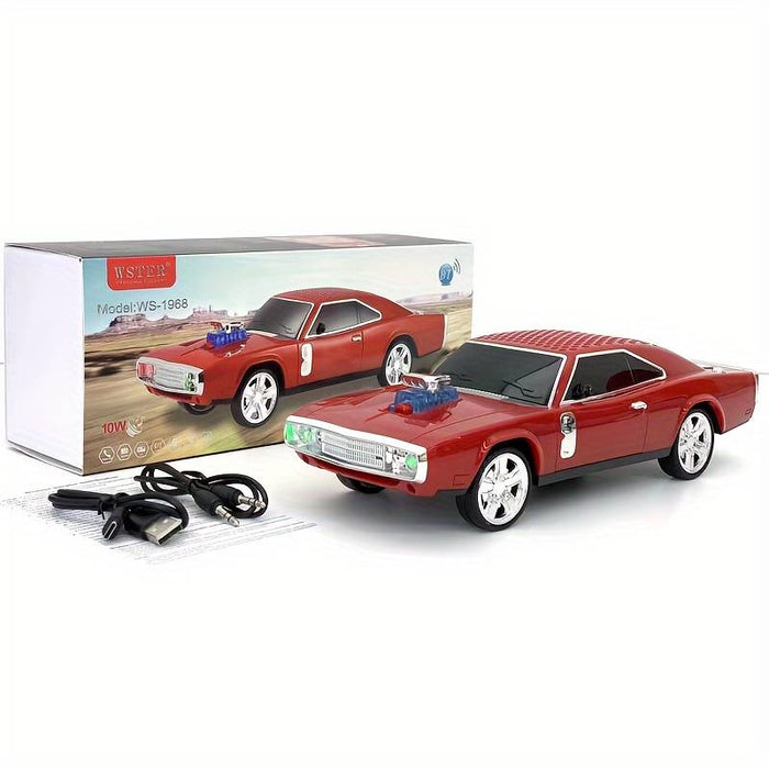 WSTER WS1968 CAR SPEAKER BLUETOOTH