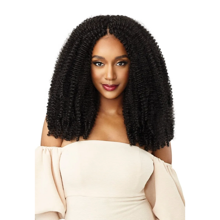X-Pression Twisted Up Springy Bohemian Twist 16" 3x