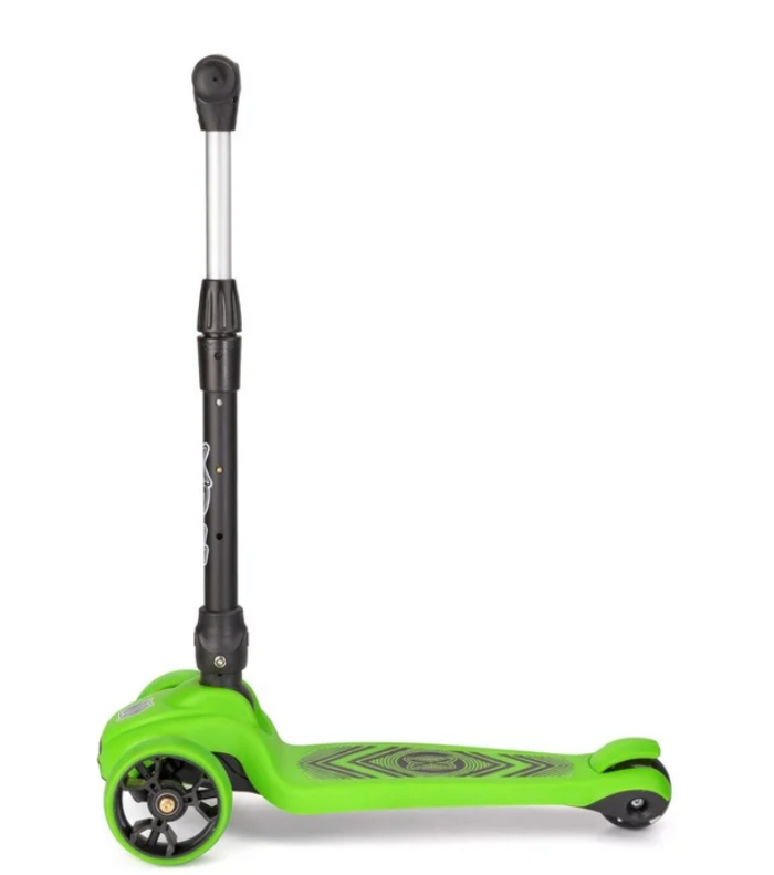 Xootz Scout Tri-Scooter - Green