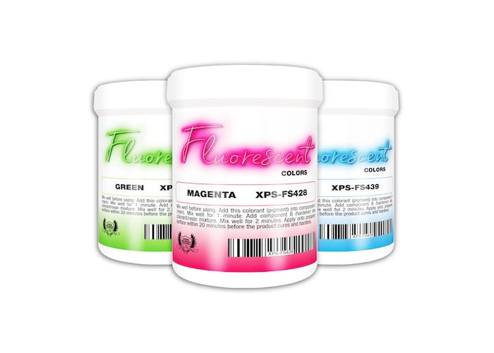 FLUORESCENT Powder Pigments | XPS