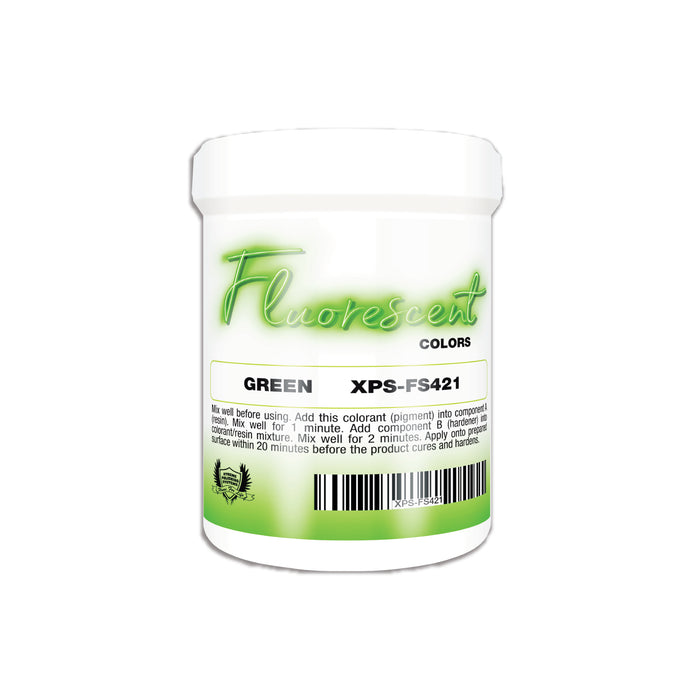 GREEN - XPS FLOURESCENT - Epoxy Additives.