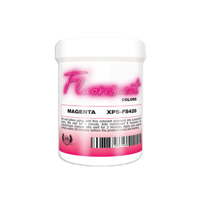 MAGENTA - XPS FLOURESCENT - Epoxy Additives.