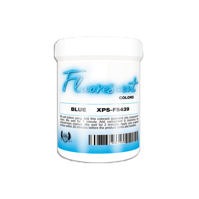 BLUE - XPS FLOURESCENT - Epoxy Additives.