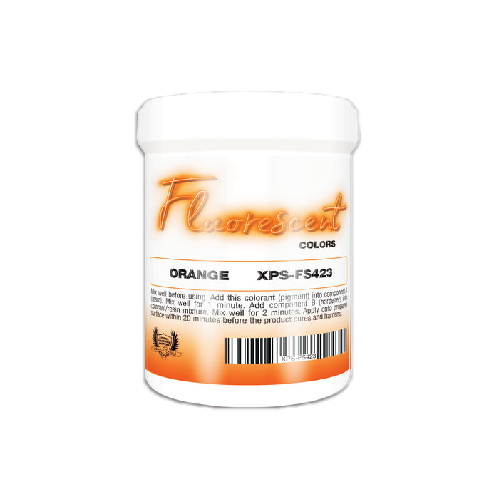ORANGE - XPS FLOURESCENT - Epoxy Additives.