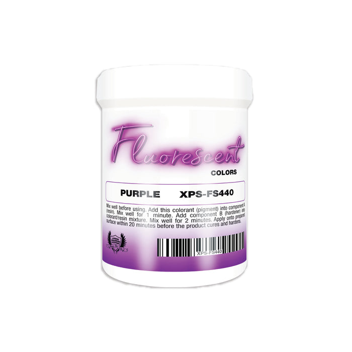 PURPLE - XPS FLOURESCENT - Epoxy Additives.