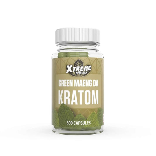 XTREME SPECIOSA GREEN MAENG DA KRATOM | 300 CAPSULES