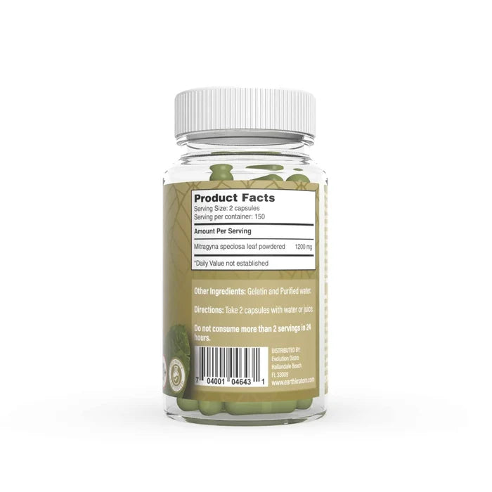 XTREME SPECIOSA GREEN MAENG DA KRATOM | 300 CAPSULES